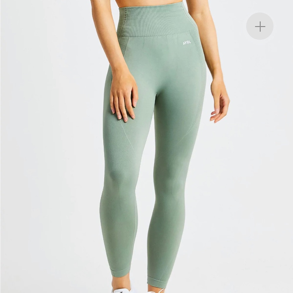 AYBL Seamless leggings [Size S] in Olive Green